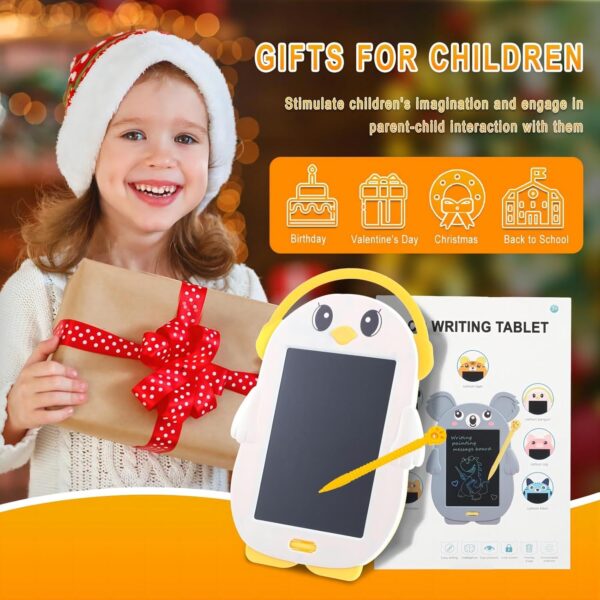 Kids Doodle Board 8.5 Inch Lcd Drawing Pad For Toddlers 13 For Boys And Girls，Toddler Drawing Pad,Drawing Board For Kids - Image 5