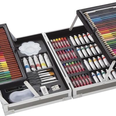 126-Piece All-Media Art Set, 126Piece, Multicolor