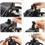 Extension Carry Bracket For Dji Avata Drone, With 1/4 Screw Tripod Mount Adapter Compatible With Dji Action 2, Insta360 Go 1/2 Ac - Image 7