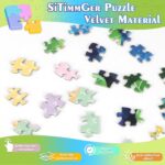 2024 Easter S Jigsaw Puzzles For S 500 Pieces Lake Boats National Park Ecology Nature Landscape Spring Games For Kids For Best - Image 4