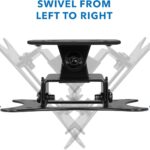 MountItmi2829 Small Tv Monitor Wall Mount Rv Tv Mount Quick Release Vesa Wall Mount Fits 19 20 21 22 23 24 25 Inch Screens 75 100 - Image 8