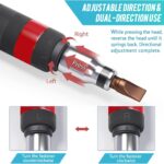 1/2" Hand Manual Reversible Impact Driver, 8 Pcs Impact Screwdriver S2 Steel, Rusted Fasteners Or Frozen Bolts Manual Impact Driver - Image 6