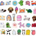 Inspiration Stickers for Laptop Phone Teens Kids Skateboard students adults Computer Decals Positive Cute Vinyl Waterproof Sticke - Image 3