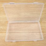 1 Pack 28 Grids Diamondpaintart Box Plastic Jewelry Organizer Storage Container Diamond Embroidery Storage Boxes Nail Art Tools Storage Case For Diy Rhinestone Beads Nail Art Small Findings, Clear - Image 5