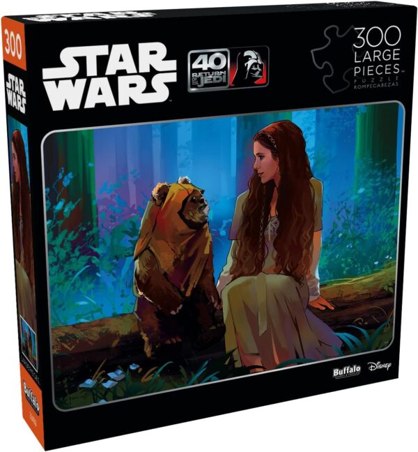 Buffalo Games Star Wars Maybe You Can Help Me 300 Large Piece Jigsaw Puzzle For S Challenging Puzzle Perfect For Game Nights - Image 3