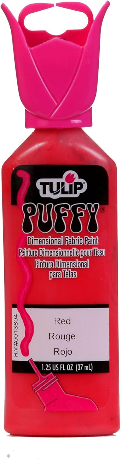 Tulip Dimensional Fabric Paint 114 Ouncespuffyred