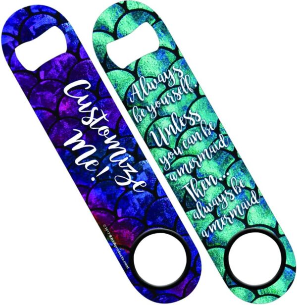Barconic Customizable Speed Bottle Opener Mermaid
