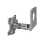 Proxicast Universal Wallpole Mount Adjustable Articulated Bracket For Outdoor Antennas, Cameras, Lights, Speakers, Etc Not For Mounting Tvs Or Monitors Ant810Awb