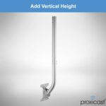 12 Inch Stainless Steel Extension Pole For Proxicast JMax Antenna Mounts Ant800X12 - Image 5