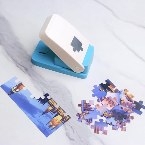 Puzzle Punch Diy Jigsaw Puzzle Piece Cutter For Personalized Jigsaw Puzzle Custom Photo Puzzle Customized Puzzle Making Tool - Image 4