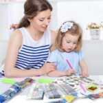 12Pcs 5D Diamond Art Painting Stickers Kits, DIY Art Cartoon Stickers, Anime Theme Paint by Numbers Kit,Suitable for Children - Image 7