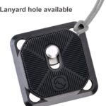 Sunwayfoto Cp39 Camera Clip Qr Plate Compatible With ArcaSwiss, Rrs TwoPiece Design Quick Release Plate - Image 7