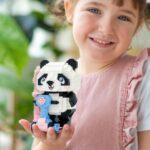 Panda Micro Mini Building Blocks, Creative Toys Birthday Building Block Sets for Kids (Biking Panda) - Image 7
