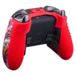 1 x Protective Customize Transfer Print Silicone Cover Skin Red Dragon + 6 Thumb Grips Analog Caps for Xbox Elite Series 2 Controller - Image 5