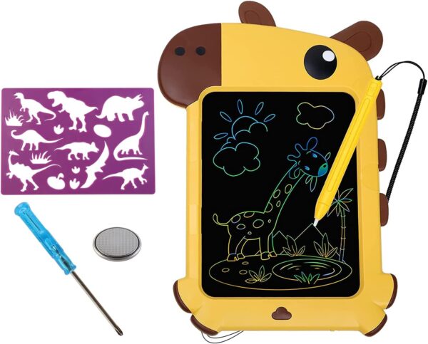 Lcd Writing Tablet For Kids Drawing Board Writing Board Mess Free Coloring For Toddlers Writing Pad Doodle Board Kids Drawing Tab