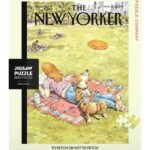 York Puzzle Company Yorker To Fetch Or Not To Fetch 500 Piece Jigsaw Puzzle - Image 3