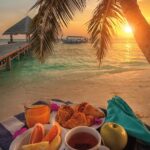 Buffalo Games Gold Maldives Brunch 500 Piece Jigsaw Puzzle For S Challenging Puzzle Perfect For Game Nights 500 Piece Finished