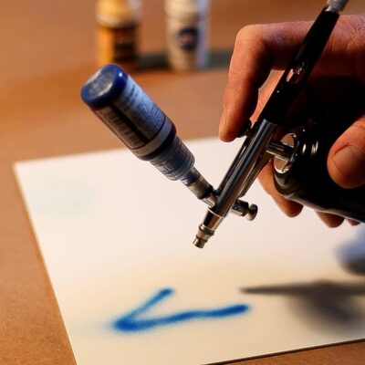 Vallejo Paint Feed Adapter For Airbrush By Micromark, Pack Of 5