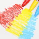 Lebze Jumbo Crayons For Toddlers, 6 Colors Twistable Washable Crayons, Easy To Hold Silky Large Crayons For Babies And Children - Image 8
