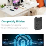 CamduckCamera，Usb Wall OutletCamera，Wifi Nanny Camera With Motion Detection，2K HdCamera For Home Security，Indoor Secret Camera For Baby/Pet,Built In128Gb Sd Card - Image 3