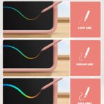 10 Inch Dinosaur Writing Tablet For Kids Educational Travel Toy, Birthday For 39 Year Old Boys And Girls Pink - Image 6