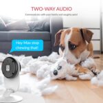 Uniqus Yi Pro 𝟮𝗸 4Pc Home Security Camera, 2.4Ghz Indoor Ip Camera With Person, Vehicle, Animal Detection, Phone App For Baby - Image 7