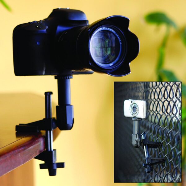 Delkin Devices Fat Gecko Vise Camera Mount DdmountVise,Black - Image 9