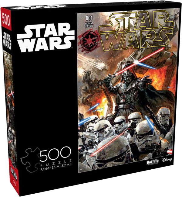 Buffalo Games Star Wars Darth Vader And The Imperial Army 500 Piece Jigsaw Puzzle For S Challenging Puzzle Perfect For Game Night - Image 2