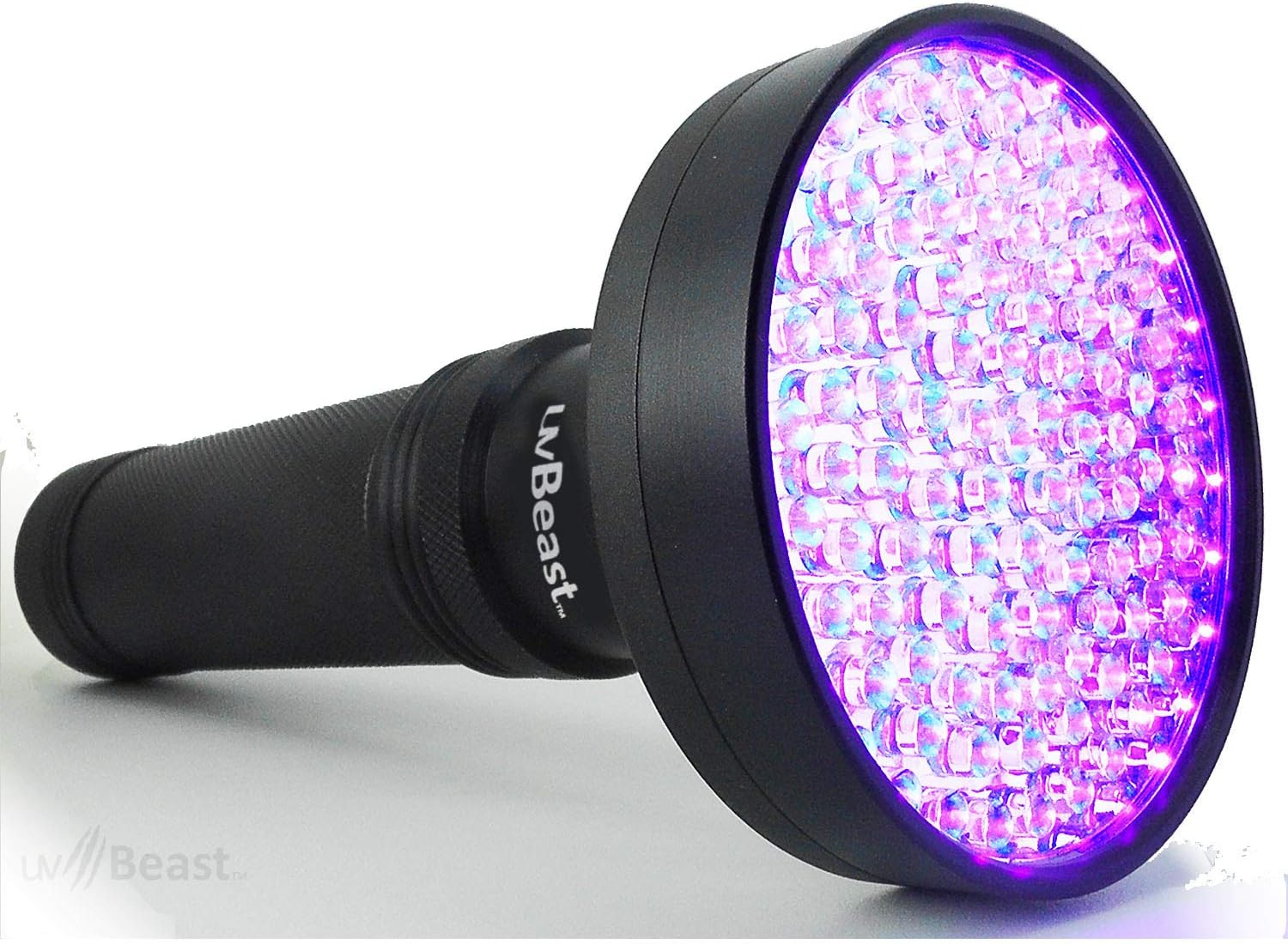 Black Light UV Flashlight – High Power 100 LED with 30-feet Flood Effect – Professional Grade 385nm-395nm Best for Commercial/Domestic Use Works Even in Ambient Light - USA Stock – UK Design
