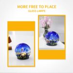 Afirst Solar Light Glass Ball Garden Lights Solar Table Lights Solar Powered Projection Waterproof LED Night Light for Garden,Patio,Yard, Party Decorations - Image 7