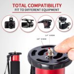 C324D Carbon Fiber 67 Inch Camera Monopod Professional Telescopic Video Monopods Base Tripod For Canon Nikon Sony Olympus Panason - Image 8