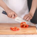 Cangshan Kita Series 2Piece Starter Knife Set, High Carbon X7 Damascus Steel 3Piece Set - Image 8