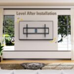 Mounting Dream Tilting Tv Wall Mount For 4286 Tv With Level Adjustment Fits 16, 18, 24 Studs Easy For Tv Centering, Wall Mount Tv - Image 5