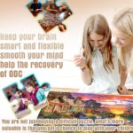 1000 Piece Puzzle,1000 Piece Children Puzzles, Jigsaw Puzzles 1000 Pieces Suitable For S Children A0006, 1000 Pcs - Image 3