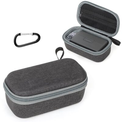 Hard Carrying Case for DJI Mic 21 Lavalier Microphone Protective Carry Case Portable Travel Storage Case