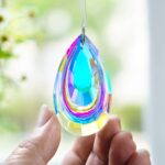 HD Colorful Suncatcher Crystal Hanging Prism Chandelier Waterdrop 63mm - Image 3