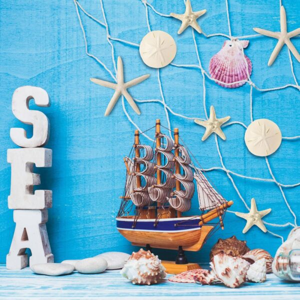 15 Pieces Resin Starfish and Sand Dollars 2.0 Inch Starfish 4.7 Inch Starfish 2.3 Inch Sand Dollars Crafts Ocean Themed Glittered - Image 2