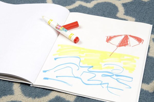 Crayola Color Wonder, Mess Free Coloring Pad, Refill Paper, 30 Blank Pages - Image 4
