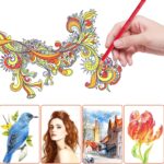 12Color Colored Pencils Professional Coloring Pencils For Kids And S Art Color Drawing Pencil Set - Image 4