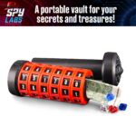 Thames Kosmos Spy Labs Inc: Cryptic Puzzle Safe Safeguard Secrets, Evidence in Portable Vault Essential Gadget from The Detective Gear Experts for Young Investigators - Image 3