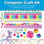 Creativity for Kids Fashion Headband Making Kit Makes 10 DIY Headbands, Arts and Craft Kits for Ages 57+, Kids Activities - Image 2