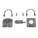 Proxicast Universal Wallpole Mount Adjustable Articulated Bracket For Outdoor Antennas, Cameras, Lights, Speakers, Etc Not For Mounting Tvs Or Monitors Ant810Awb - Image 5