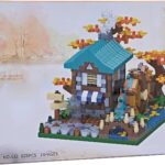 Autumn Architecture Flower Treehouse Micro Blocks Building Sets for Adults Tree and Plants Mini Bricks Modle Kit Creative DIY Gift for Kids. - Image 3