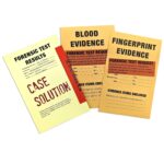 Crime Scene Forensic Science Kit: The Missy Hammond Case Refill - Image 2
