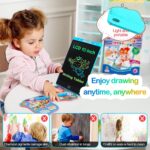 10 Inch Lcd Writing Tablet 2 Pack Reusable Digital Drawing Pad Colorful Doodle Board Electronic Educational Learning Children'S - Image 6