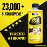 Goo Gone Adhesive Remover - 8 Ounce - Surface Safe Adhesive Remover Safely Removes Stickers Labels Decals Residue Tape Chewing Gum Grease Tar - Image 6