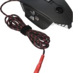 ZL50 Sniper Edition Laser Wired Gaming Mouse - 11 Programmable Buttons - Light Strike Optical Switches and Wheel - X'Glide Mouse Feet - Adjustable 8200 CPI/DPI - Wired USB Black