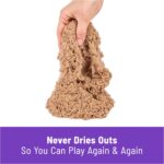 Kinetic Sand, The Original Moldable Play Sand, 3.25lbs Beach Sand, Sensory Toys for Kids Ages 3 and up Exclusive - Image 3