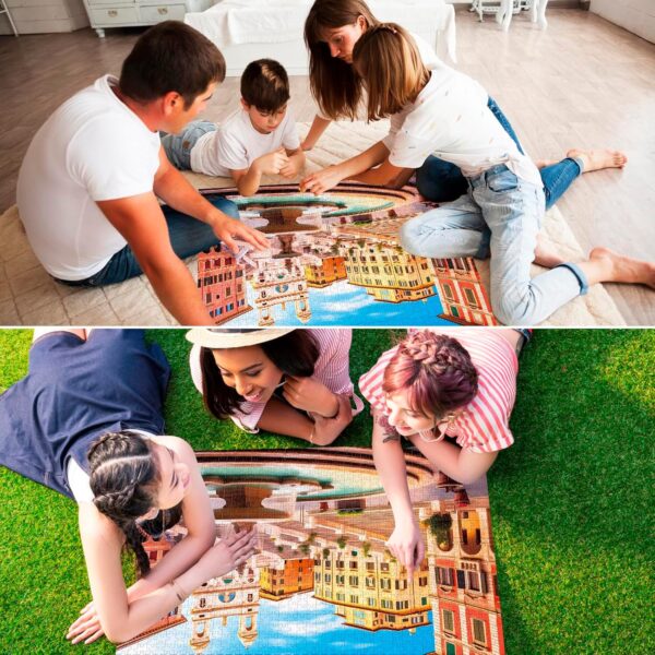 Uniqus 1000 Piece Puzzle For S Puzzle Spanish Fountain Puzzles 1000 Pieces And Up Jigsaw Puzzles For Kids Puzzle Challenging - Image 5