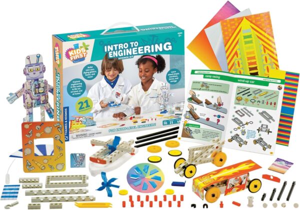 Thames & Kosmos Kids First Intro to Engineering Kit - Image 8